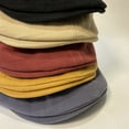thumbnail image 5 of D-GROEE Vintage Beret Cap Driver Snap Hat Peaky Newsboy Hunting Beret Flat Cap Sun Protection Herringbone Caps for Men, 5 of 6