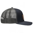 thumbnail image 3 of Alpine Swiss Mens Trucker Hat Snapback Mesh Back Cap Adjustable Baseball Cap, 3 of 6