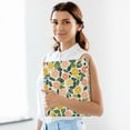 thumbnail image 6 of FORMRS 3 Ring Binder with Pockets 1.5" D-Rings Clip Board 200 Sheets Capacity, Citrus Fruits, 6 of 8