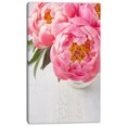 thumbnail image 2 of Fleurs de Pivoine Roses en Pleine Floraison - Impression d'Art Floral sur Toile, 2 of 4