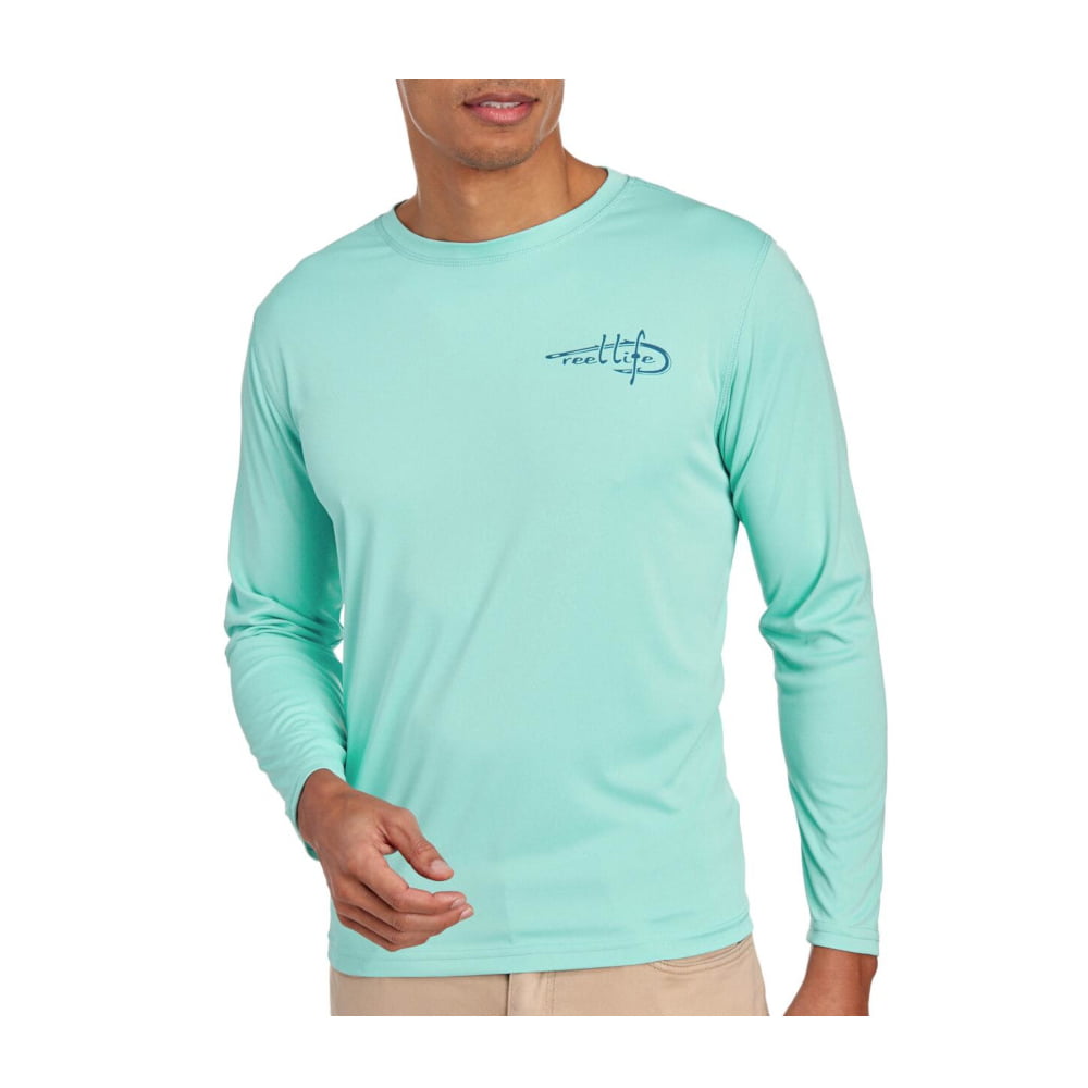 Reel Life - Reel Life Mens Size XX-Large Sun Ray Defender Series L/S T ...