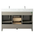 thumbnail image 6 of Vanity Art 54" Double Freestanding Bathroom Vanity with Sink and Engineered Marble Top, 6 of 11