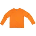 thumbnail image 2 of Earth Elements Big Boys/Girls (Youth) Unisex Long Sleeve T-Shirt Extra Large Neon Orange, 2 of 2
