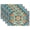D279, variant on Ryvnso Placemats Set of 4 Vintage Mandala Boho-t5 Dining Mats Heat-Resistant Non-Slip Washable Table Mat