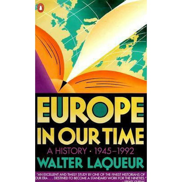 Europe in Our Time : A History, 1945-1992 9780140139693 Used / Pre-owned
