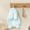 Light Blue, variant on Adorable Ribbit-Inspired Hand Towel - Super Absorbent, Soft Fabric for Kitchen & Bathroom, Heartwarming Design with Hanging Loop, Machine Washable, Light Blue