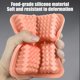 thumbnail image 4 of MTBLYS Molde de silicona para cubitos de hielo con forma de diamante|Bandeja grande cuadrada de 5 cm para hacer bolas de hielo para whisky|cócteles y bourbon, 4 of 6