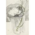 thumbnail image 2 of Carel Adolph Lion Cachet 13x18 Gold Ornate Wood Frame and Double Matted Museum Art Print Titled - White Flower in a Glass (1874), 2 of 4