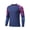 Navy Blue, variant on Haitryli Kids Boys Soccer Jersey Lightweight Long Sleeve Goalkeeper Jersey Football Goalie Training Shirts Navy Blue XS/160