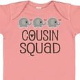 thumbnail image 4 of Inktastic Cousin Squad Elephant Boys or Girls Baby Bodysuit, 4 of 5