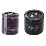 Tizuqe Electrolytic Capacitors Direct Supply And Disassembly Parts 50v10000uf 30 x40mm