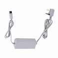 thumbnail image 2 of BIMZUC High-Performance AC Power Supply Adapter Cable Cord for Nintendo Wii Video Game System, Durable Console Wall Charger Power Brick Unit with UK Plug, 110-240V Global Voltage Travel Cord, 2 of 9