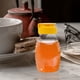 thumbnail image 2 of 4 frascos de miel vacíos, botellas exprimibles, dispensadores de miel de plástico con tapas, recipientes rellenables para condimentos, jarabe de arce, ketchup, mostaza y aderezo para ensaladas., 2 of 6