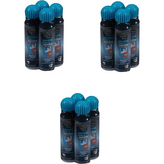 Quality Park Envelope Moistener with Adhesive, 50 milliliter, Clear, 12 Bottles (46071)