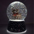 thumbnail image 5 of Roman Rudolph Musical LED Swirl Waterglobe, 5 of 5