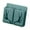 Green, variant on 1*Storage Box Mobile Phone Remote Control Storage Box Free Perforation Wall Storage Rack Home Textile Storage
