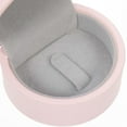 thumbnail image 5 of Valentine's Day Jewelry Box Tiny Round Jewelry Case Clamshell Pendant Box For Pendant, 5 of 6