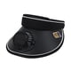 thumbnail image 4 of Sombrero con visera y ventilador eléctrico, transpirable, ligero, para playa, para hombre y mujer. Negro, 4 of 9