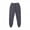 dark grey, variant on TheFound Male Casual Sports Pants Fit Outdoor Jogging Drawstring Track Pants