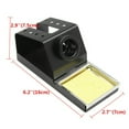 thumbnail image 7 of Soldering Iron Stand Multifunction Solder Iron Holder with Sponge for 936 Solderingk8061, 7 of 7