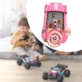 thumbnail image 1 of Juguete de simulación de conducción, juego de escritorio para niños, regalo de cumpleaños, juguete interactivo de carreras, juguete de desafío, rosa, 1 of 8