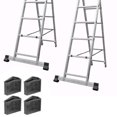 thumbnail image 1 of LEEYNEER 4Pcs Versatile Ladder Leg Covers Foldable Ladder Foot Cover Non-slip Ladder Pads, 1 of 6