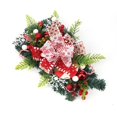 thumbnail image 1 of Colgantes de guirnaldas de Navidad artificiales Adornos de guirnaldas de árboles de caramelo al revés Wdftyju Libre de BPA, 1 of 6