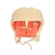 thumbnail image 2 of Casco de seguridad para bebé, suave, transpirable y ajustable, para niños de 8 a 36 meses, ideal para sentarse, caminar y gatear, color beige., 2 of 14