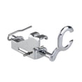 thumbnail image 6 of TABLZONE Durable Metal Open Toe Presser Foot Silver for Embroidery and Quilting, 6 of 6