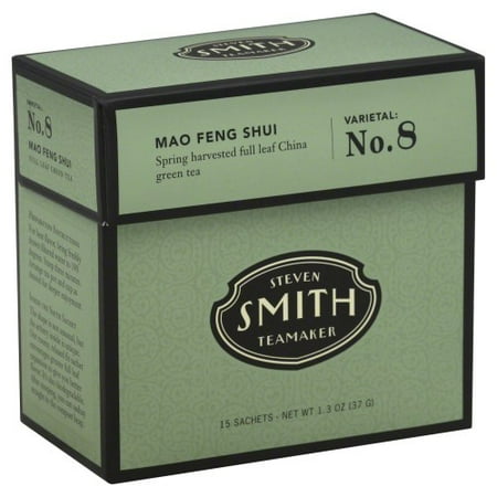 Smith Teamaker Smith Teamaker Green Tea - Mao Feng Shui - 15 Bags