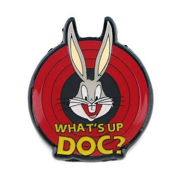 Bugs Bunny What's Up Doc 1.25 Inches Tall Enamel Metal Pin