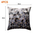 thumbnail image 2 of Funda de almohada geométrica de 2 piezas, funda de almohada para sofá o cojín de coche, no incluye almohada central, 2 of 5