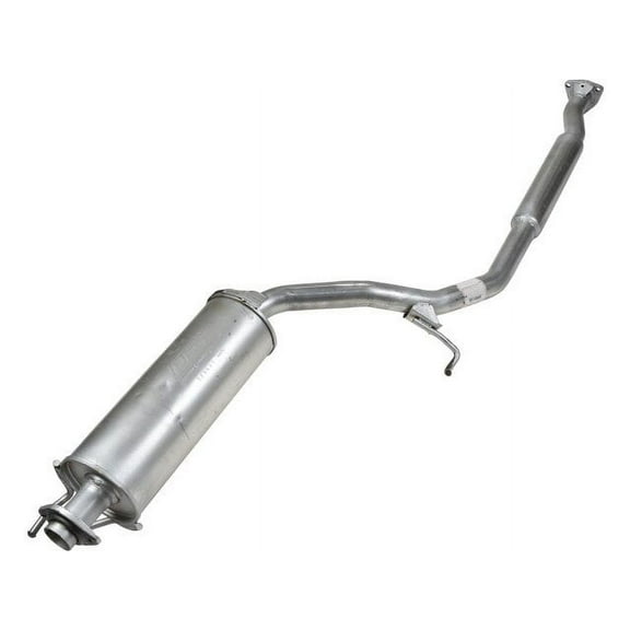 Center Muffler - Compatible with 2007 - 2011 Honda Civic Si Coupe 2.0L 4-Cylinder 2008 2009 2010