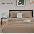 thumbnail image 3 of Softest Cotton Sheets Double Sheet Set Pc Set Thread Count Sateen Bedding Deep Pocket Sheets Cooling Sheets Double Size Sheets Breathable Bed Set (), 3 of 9