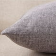 thumbnail image 2 of Coussin Simple Couleur Unie Oreiller Doux Confortable pour Chambre Canapé, 2 of 7