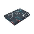 thumbnail image 6 of Kll Fleece Blanket Plush Throw Blanket Joystick Gamepad,Soft Fuzzy Cozy Flannel Blanket For Couch Sofa Bed.(40"X30"), 6 of 9