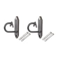 thumbnail image 2 of 2x de anclaje de pared para bandas de resistencia, ganchos para bandas de resistencia con tornillos para estiramientos, , correas de peso, 2 of 8