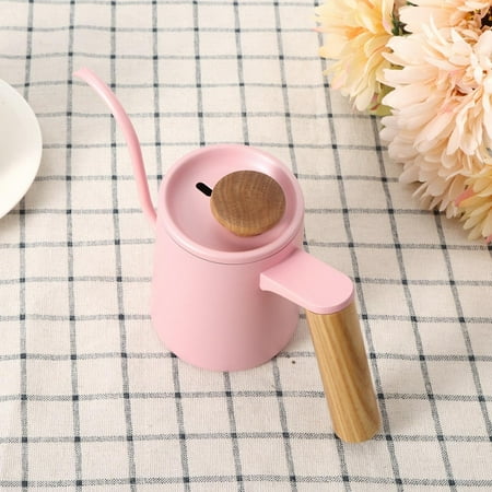 

Reliable Coffee Pot Long Pot Kitchen For Home Coffee Shop Bar Pink