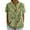 Green, variant on Blouses for Women Womens Summer Tops Lapel Retro Striped Back Button Loose Top Casual Shirt T Shirt, Navy Small