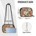 thumbnail image 4 of FORMRS Mini Crossbody Bag for Women Adjustable Rope Shoulder Casual Phone Purse, Rustic Floral, 4 of 7