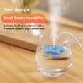 thumbnail image 4 of Mini humidificador de aire Temporizado Mute Aroma Difusor Mist Maker Pulverizador para oficina en casa, 4 of 6