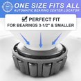 thumbnail image 5 of Zooyl Rotation Hand Bearing Packer Tool Inject Bearing Grease Into Bearing Safely Easily Effortlessly Wheel Bearing Grease Packer Tool 50-Inch Drop Protection Automatic Bearing Center Locator, 5 of 5