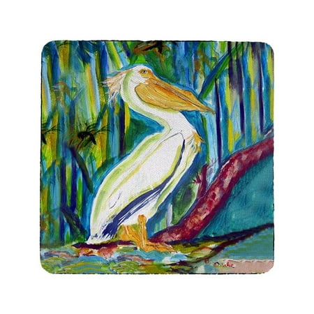 

Betsy Drake CT1146 King Pelican II Coaster - Set of 4