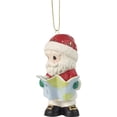 thumbnail image 4 of Precious Moments Joy To The Whole Wide World 2020 Annual Santa Ornamnt #201012, 4 of 4