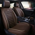 thumbnail image 5 of OTOEZ Universal Car Seat Cover Full Set PU Leather 5 Seats Front Rear Seat Cushion, 5 of 11