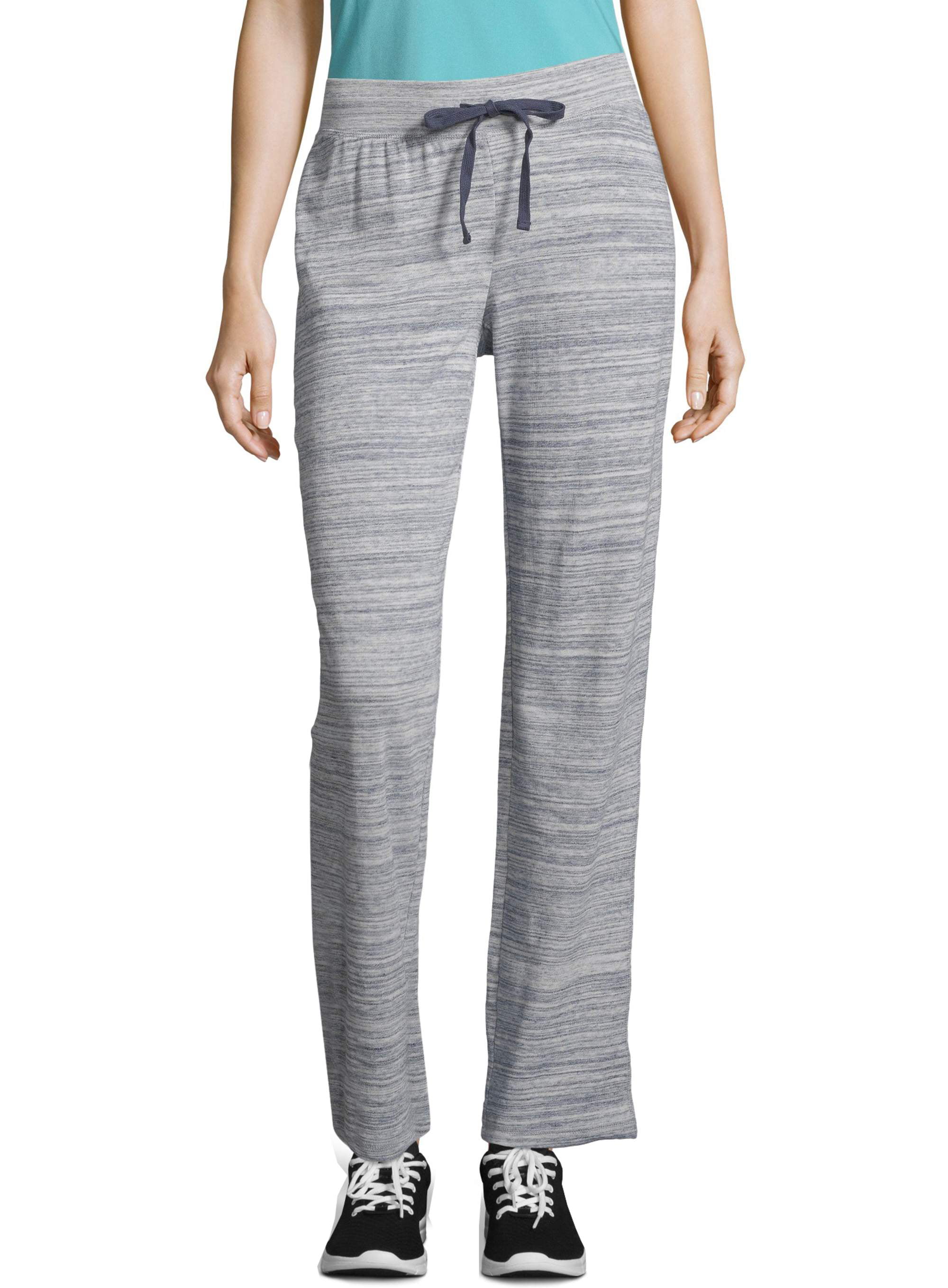 Hanes Women's French Terry Pant with Outside Drawcord - Walmart.com