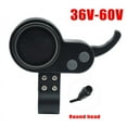 thumbnail image 3 of 36V Universal Dashboard Meter with Brushless Controller No Hall Motor for Electric Scooter Accessories(Round 6Pin), 3 of 9