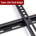 thumbnail image 2 of Megamouts Super Slim Fixed TV Wall Mount for 17" to 42" Screens, 2 of 5