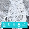 thumbnail image 4 of OULII Filet pour Peluches Polyester Rangement pour Poupées Balcon Lot de 1, 4 of 8