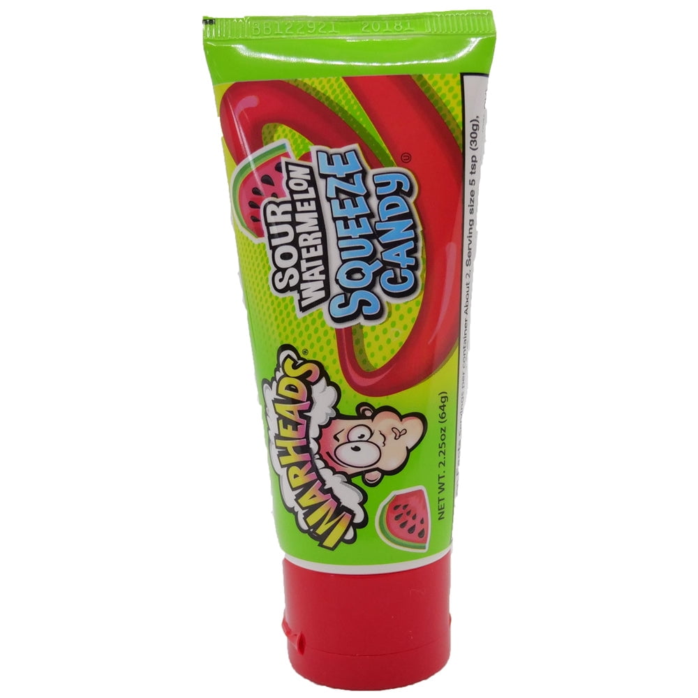 WarHeads Sour Watermelon Squeeze Candy - 2.25 oz.